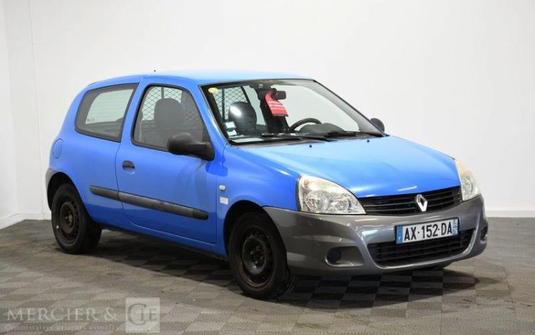 RENAULT CLIO II SOCIETE 1.5 DCI 65 BLEU AX-152-DA