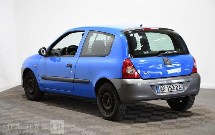 RENAULT CLIO II SOCIETE 1.5 DCI 65 BLEU AX-152-DA