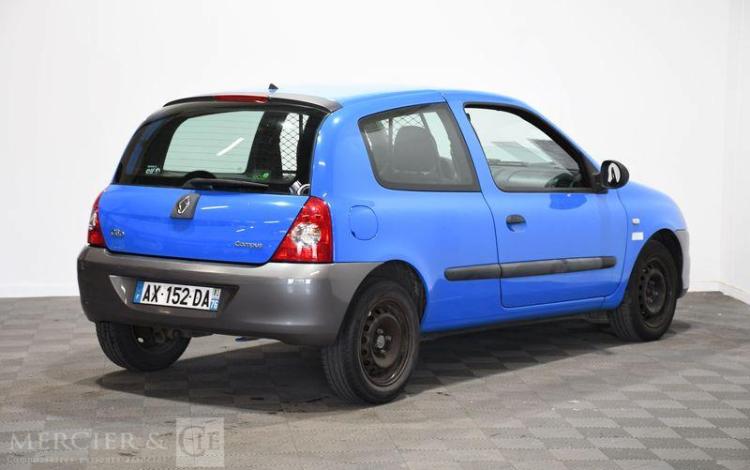 RENAULT CLIO II SOCIETE 1.5 DCI 65 BLEU AX-152-DA