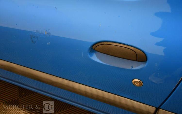 RENAULT CLIO II SOCIETE 1.5 DCI 65 BLEU AX-152-DA