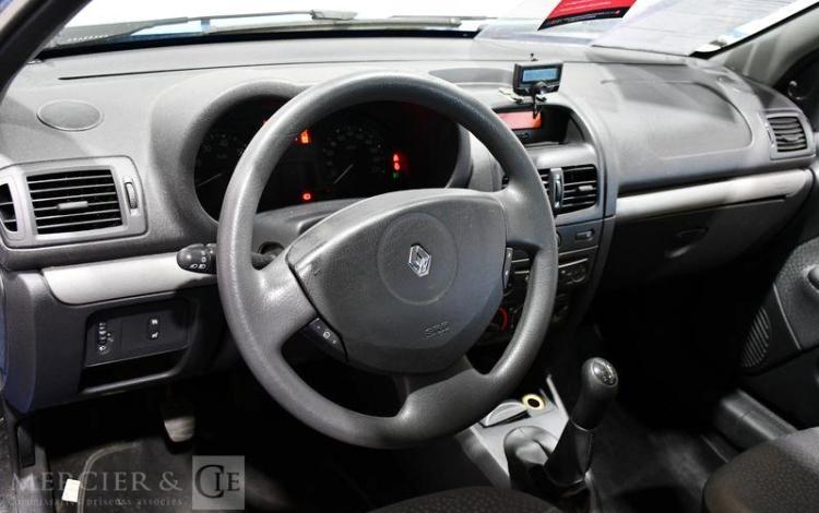 RENAULT CLIO II SOCIETE 1.5 DCI 65 BLEU AX-152-DA