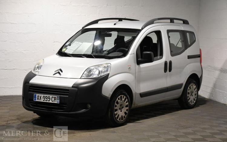 CITROEN NEMO COMBI 1.4 75CH CONFORT GRIS AX-999-CR