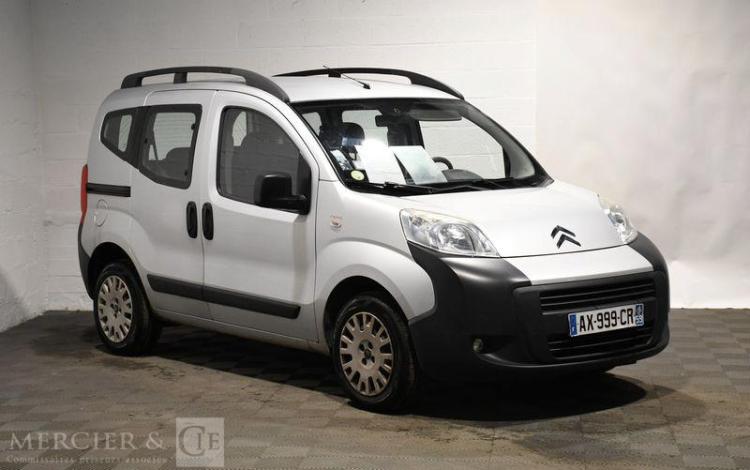 CITROEN NEMO COMBI 1.4 75CH CONFORT GRIS AX-999-CR