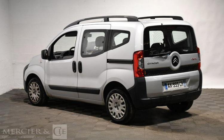 CITROEN NEMO COMBI 1.4 75CH CONFORT GRIS AX-999-CR