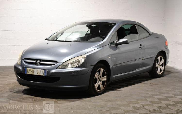 PEUGEOT 307 CC 2.0 135 DYNAMIQUE BLEU AY-040-AA