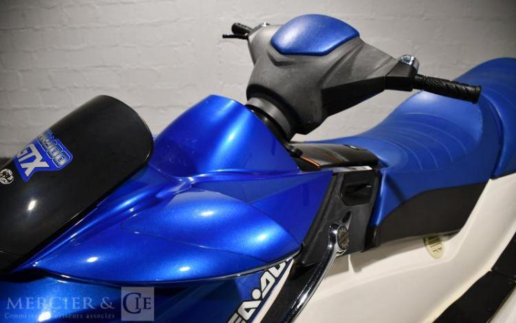 ZAIO BOMBARDIER SEADOO GTX 155 BLANC/BLEU MAB54555