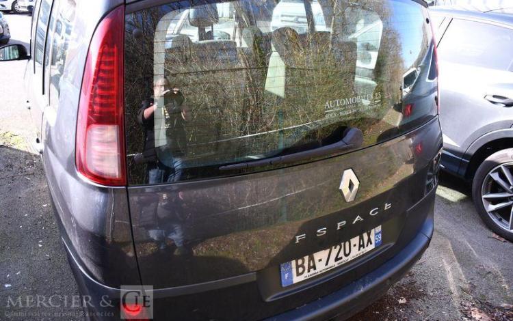 RENAULT ESPACE 3.0 DCI 165CH INITIALE BVA GRIS BA-720-AX