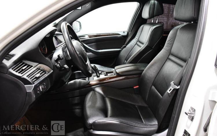 BMW X6 5.0 I v8 405 EXCLUSIVE XDRIVE BVA BLANC BB-869-CJ