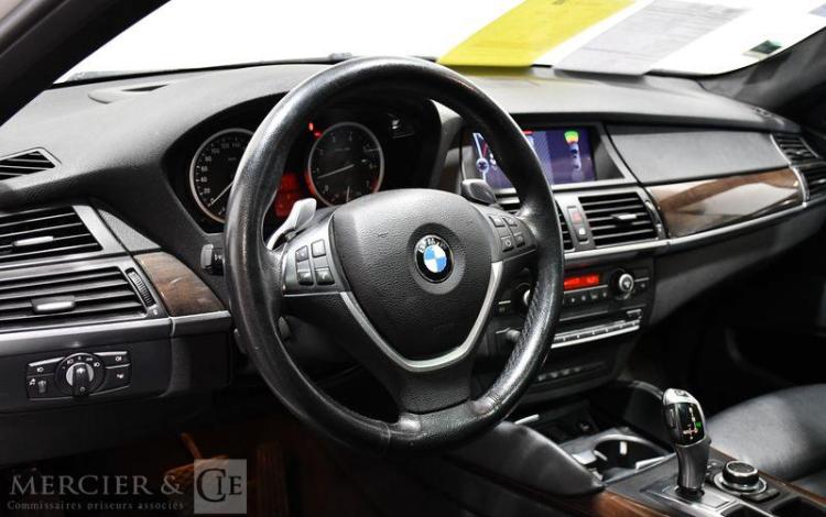 BMW X6 5.0 I v8 405 EXCLUSIVE XDRIVE BVA BLANC BB-869-CJ