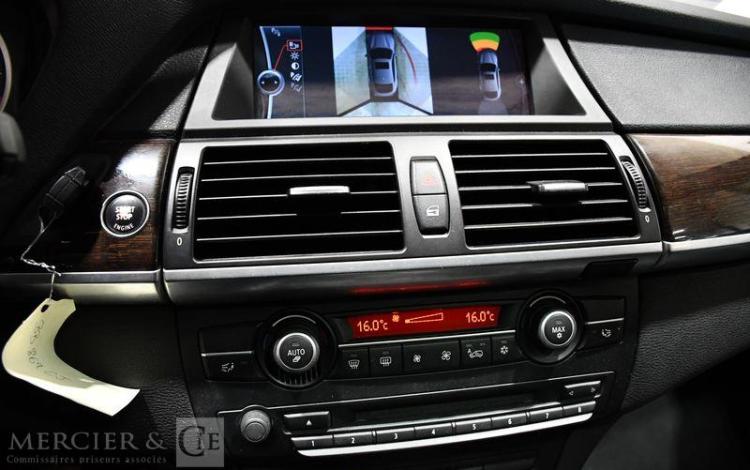 BMW X6 5.0 I v8 405 EXCLUSIVE XDRIVE BVA BLANC BB-869-CJ