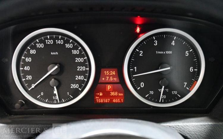 BMW X6 5.0 I v8 405 EXCLUSIVE XDRIVE BVA BLANC BB-869-CJ