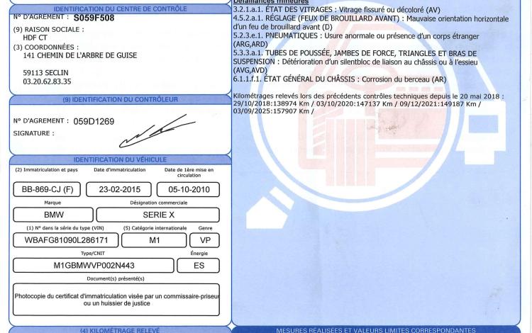 BMW X6 5.0 I v8 405 EXCLUSIVE XDRIVE BVA BLANC BB-869-CJ