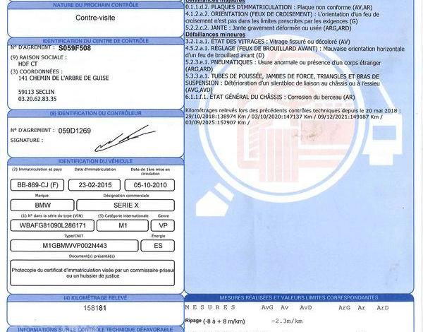 BMW X6 5.0 I v8 405 EXCLUSIVE XDRIVE BVA BLANC BB-869-CJ