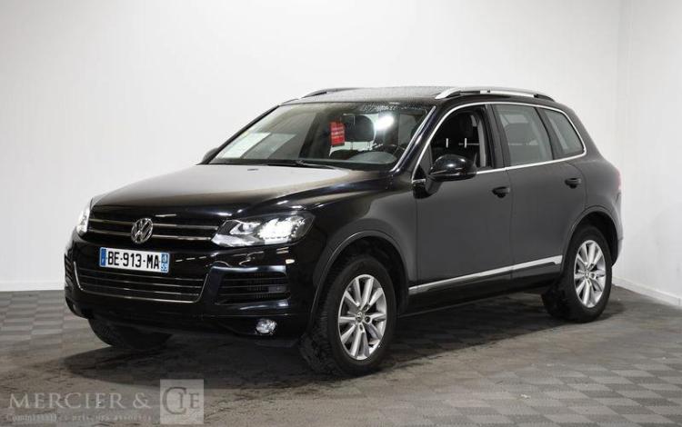 VOLKSWAGEN TOUAREG 3.0 TDI 240 CARAT EDITION 4MOTION TIPTRONIC NOIR BE-913-MA