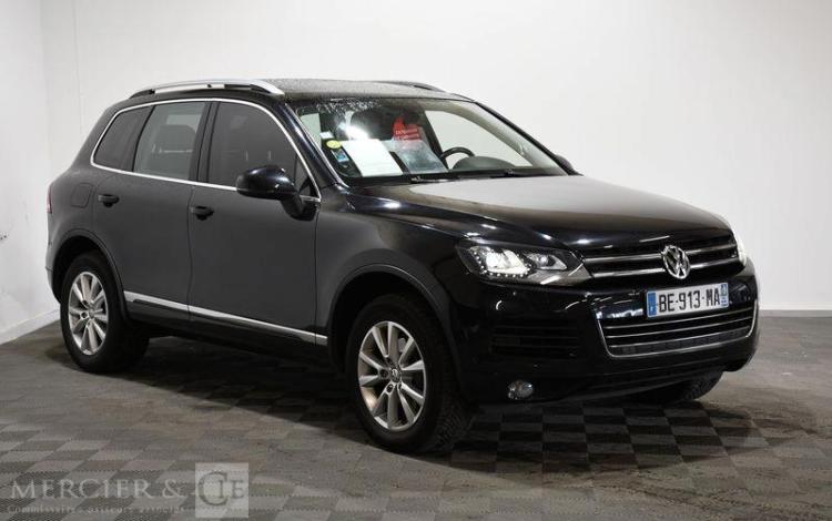 VOLKSWAGEN TOUAREG 3.0 TDI 240 CARAT EDITION 4MOTION TIPTRONIC NOIR BE-913-MA
