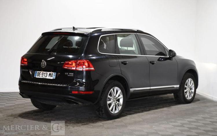 VOLKSWAGEN TOUAREG 3.0 TDI 240 CARAT EDITION 4MOTION TIPTRONIC NOIR BE-913-MA