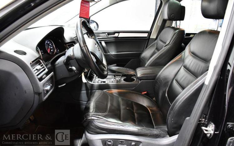 VOLKSWAGEN TOUAREG 3.0 TDI 240 CARAT EDITION 4MOTION TIPTRONIC NOIR BE-913-MA