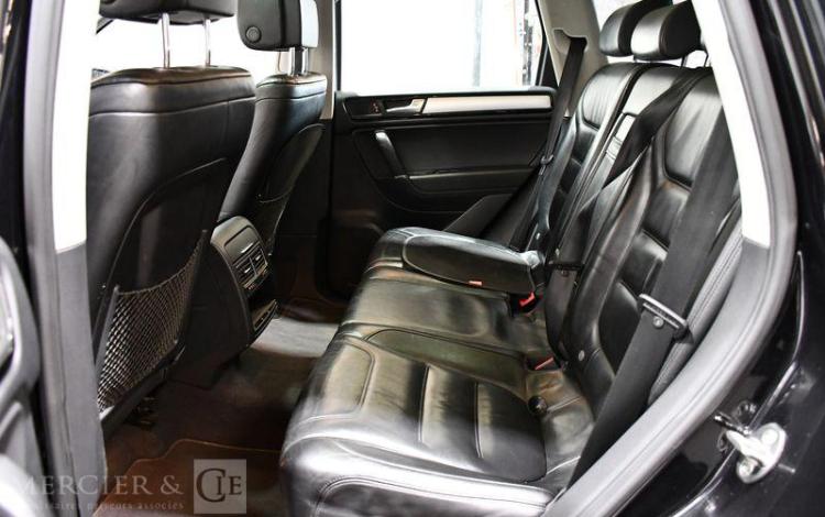 VOLKSWAGEN TOUAREG 3.0 TDI 240 CARAT EDITION 4MOTION TIPTRONIC NOIR BE-913-MA