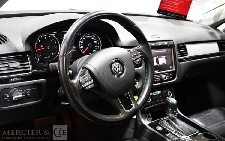 VOLKSWAGEN TOUAREG 3.0 TDI 240 CARAT EDITION 4MOTION TIPTRONIC NOIR BE-913-MA