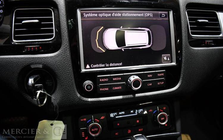 VOLKSWAGEN TOUAREG 3.0 TDI 240 CARAT EDITION 4MOTION TIPTRONIC NOIR BE-913-MA