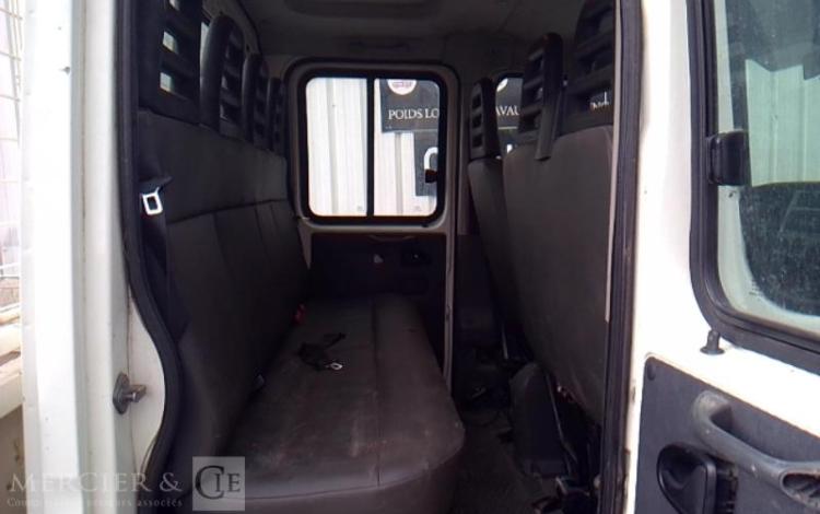 IVECO 35C13 BENNE DOUBLE CABINE BLANC BL-643-WY