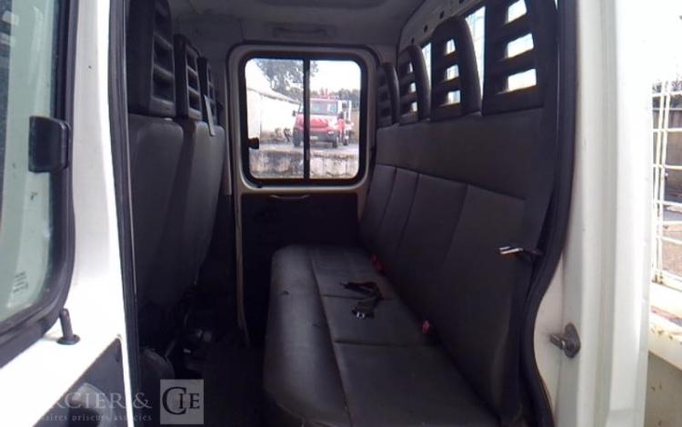 IVECO 35C13 BENNE DOUBLE CABINE BLANC BL-643-WY