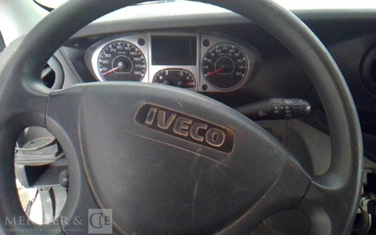 IVECO 35C13 BENNE DOUBLE CABINE BLANC BL-643-WY