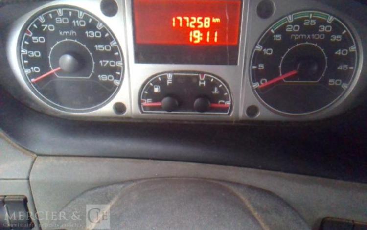 IVECO 35C13 BENNE DOUBLE CABINE BLANC BL-643-WY