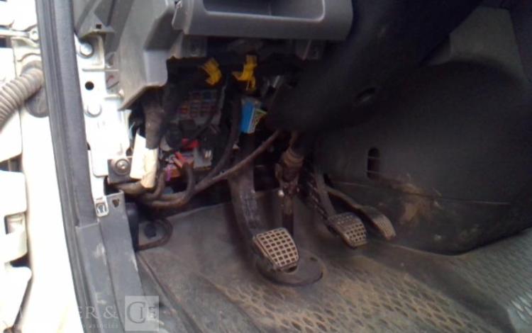 IVECO 35C13 BENNE DOUBLE CABINE BLANC BL-643-WY