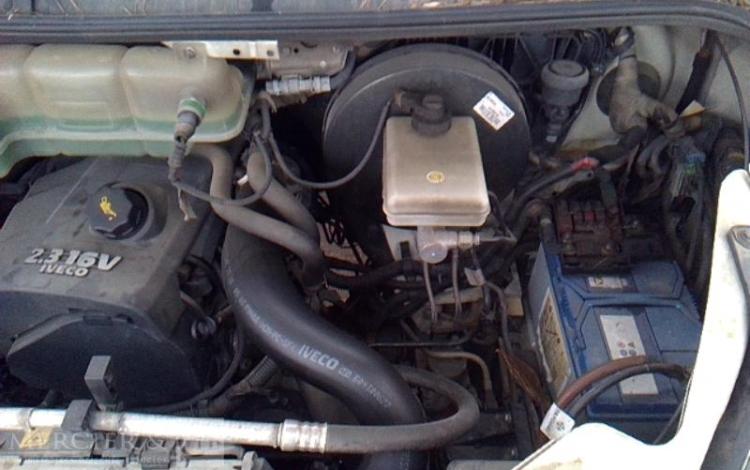 IVECO 35C13 BENNE DOUBLE CABINE BLANC BL-643-WY