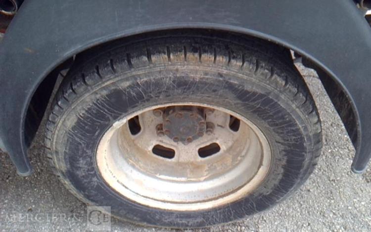 IVECO 35C13 BENNE DOUBLE CABINE BLANC BL-643-WY