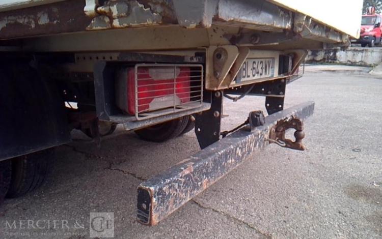 IVECO 35C13 BENNE DOUBLE CABINE BLANC BL-643-WY