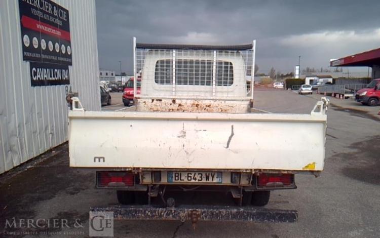IVECO 35C13 BENNE DOUBLE CABINE BLANC BL-643-WY