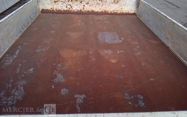 IVECO 35C13 BENNE DOUBLE CABINE BLANC BL-643-WY