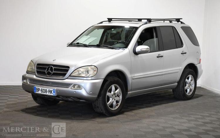 MERCEDES CLASSE M 4.0 400 CDI 250CH LUXURY 4MATIC BVA GRIS BP-608-RK