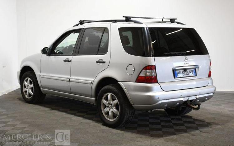 MERCEDES CLASSE M 4.0 400 CDI 250CH LUXURY 4MATIC BVA GRIS BP-608-RK