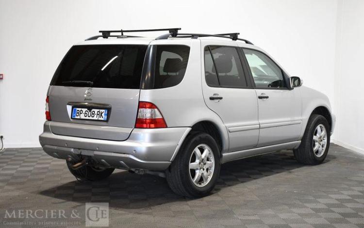 MERCEDES CLASSE M 4.0 400 CDI 250CH LUXURY 4MATIC BVA GRIS BP-608-RK