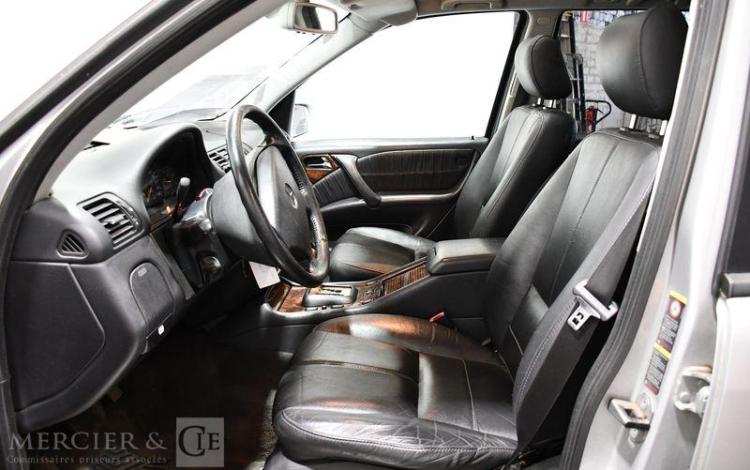 MERCEDES CLASSE M 4.0 400 CDI 250CH LUXURY 4MATIC BVA GRIS BP-608-RK