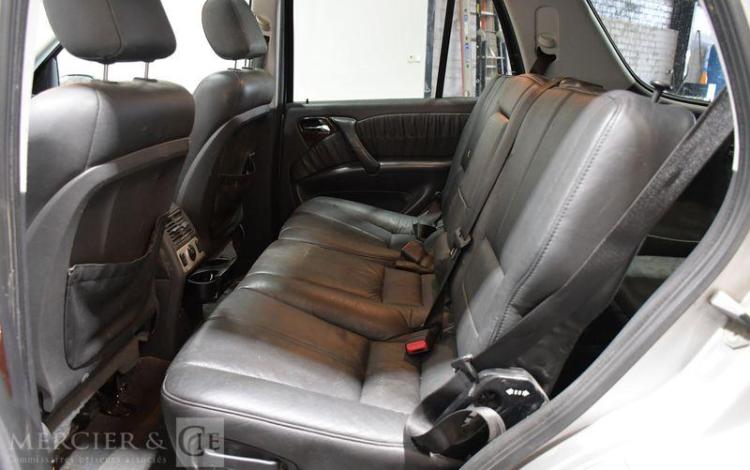 MERCEDES CLASSE M 4.0 400 CDI 250CH LUXURY 4MATIC BVA GRIS BP-608-RK