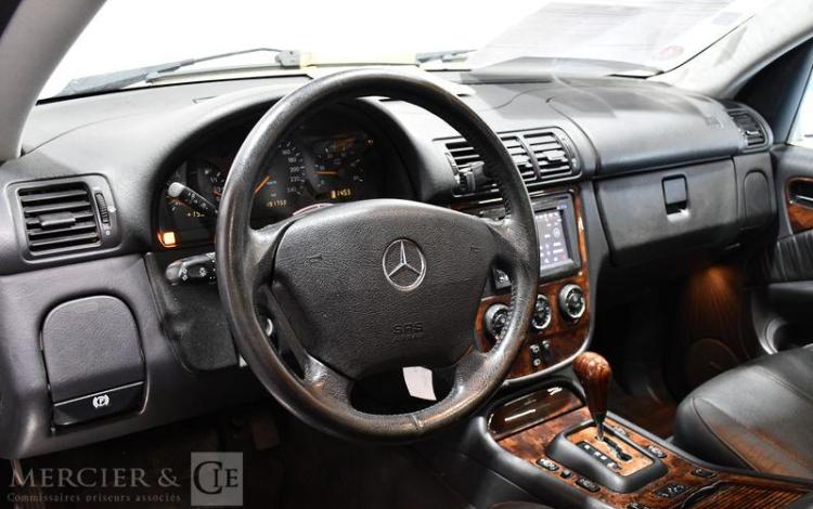 MERCEDES CLASSE M 4.0 400 CDI 250CH LUXURY 4MATIC BVA GRIS BP-608-RK