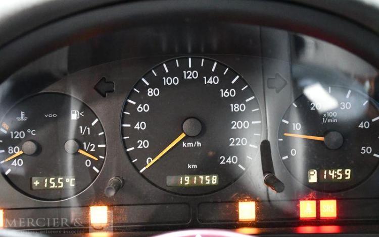 MERCEDES CLASSE M 4.0 400 CDI 250CH LUXURY 4MATIC BVA GRIS BP-608-RK