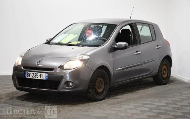 RENAULT CLIO 1,5 DCI 90CH EXPRESSION CLIM GRIS BV-235-FL