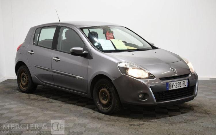 RENAULT CLIO 1,5 DCI 90CH EXPRESSION CLIM GRIS BV-235-FL