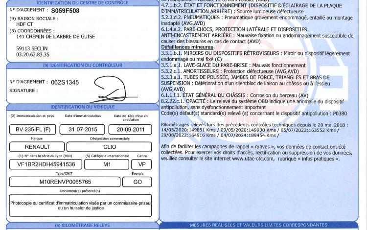 RENAULT CLIO 1,5 DCI 90CH EXPRESSION CLIM GRIS BV-235-FL