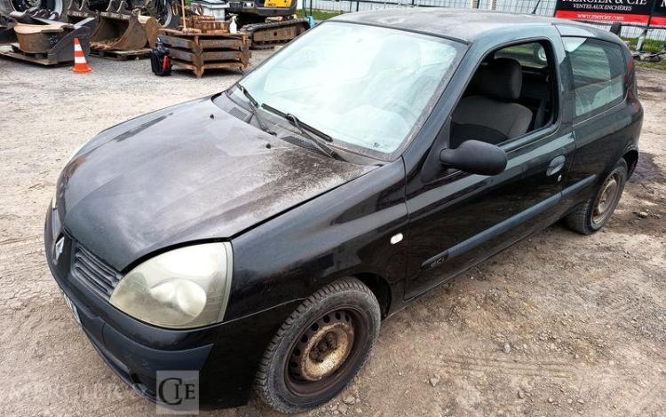 RENAULT CLIO II SOCIETE PHASE 2 1.5 dCi 68 CV – DIESEL –  BX-462-LK