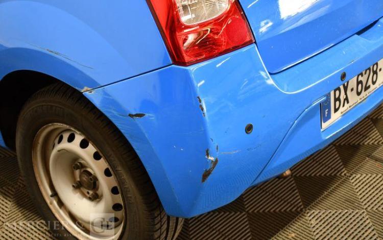 RENAULT TWINGO SOCIETE 1.5 DCI 75 AIR BLEU BX-628-QG