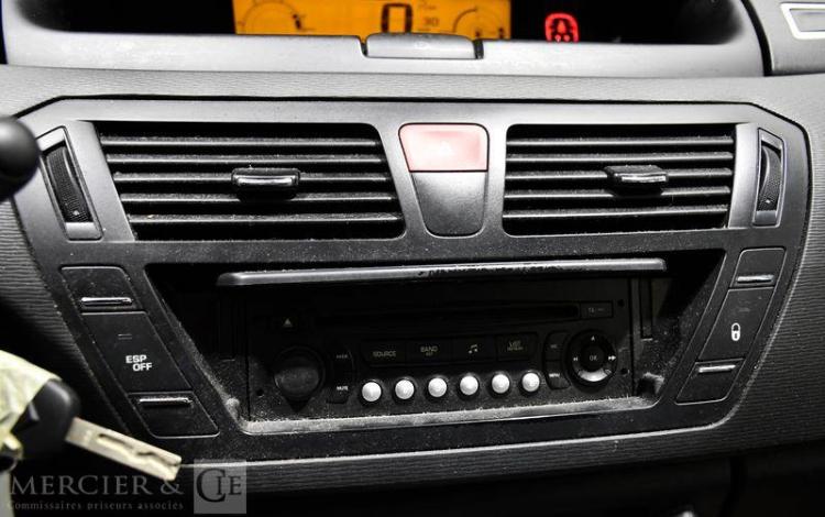 CITROEN C4 PICASSO 1.6 HDI 110CH ATTRACTION NOIR BY-471-HS