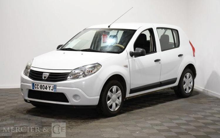 DACIA SANDERO 1.2 75CH SILVER LINE BLANC CC-804-YJ
