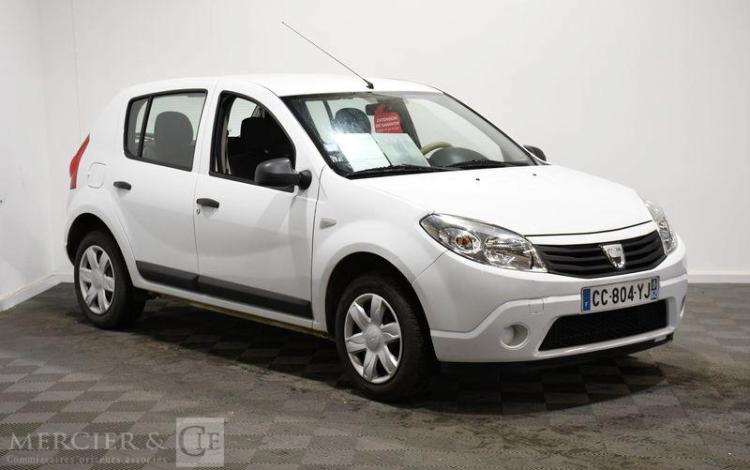 DACIA SANDERO 1.2 75CH SILVER LINE BLANC CC-804-YJ