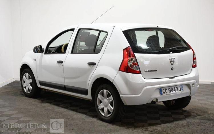 DACIA SANDERO 1.2 75CH SILVER LINE BLANC CC-804-YJ
